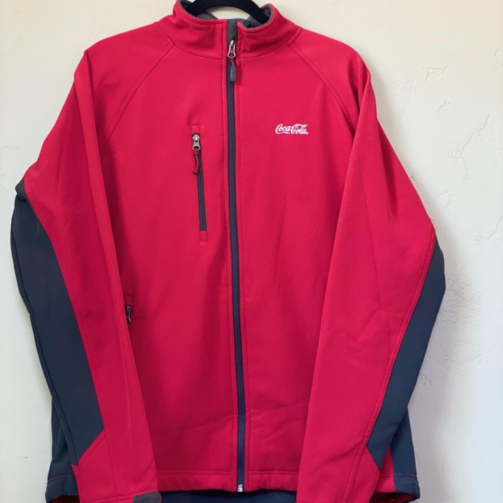 Coca cola zip up